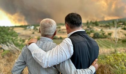 Bilecik'te yangın nedeniyle çevreyolu yeniden trafiğe kapatıldı