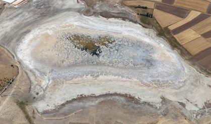 Bingöl Gölü tamamen kurudu