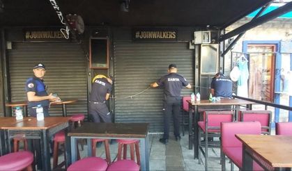 Bodrum'da 4 işletme hanutçuluk nedeniyle mühürlendi