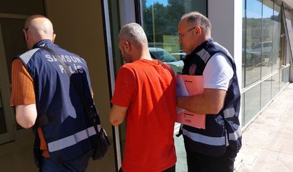 Eşini ve kızını darpla hastanelik etti, polise bıçak çekti