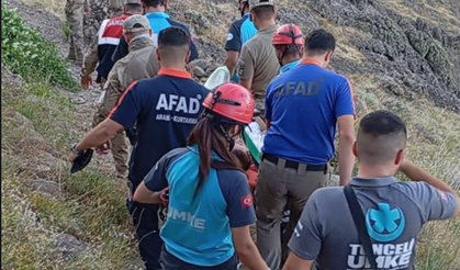 Dersim’deki Düzgün Baba’da ekipleri seferber eden olay