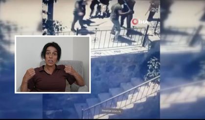 Kadını sokak ortasında 5 kişi darp etti: Bakanlıktan açıklama