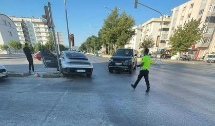 CHP milletvekili trafik kazası geçirdi