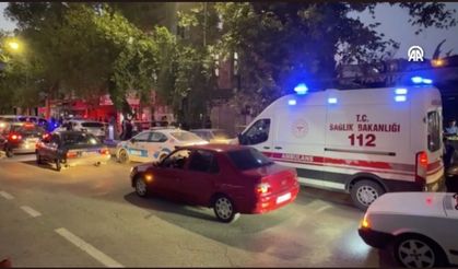 Tartıştığı karısını silahla öldürdü