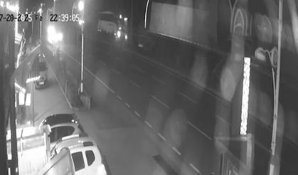 Otobüs kazasının görüntüsü ortaya çıktı