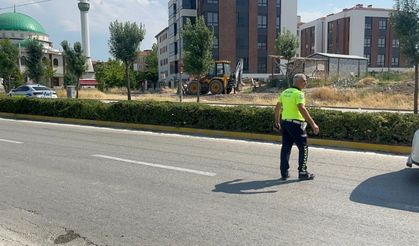 Kazaya giden polis, kaza kurbanı oldu: 1'i polis 3 yaralı