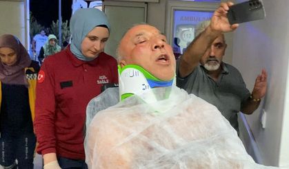 Emekli polisi torununun önünde önce dövdüler sonra bıçakladılar