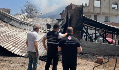 Sakarya'daki yangının bilançosu açıklandı