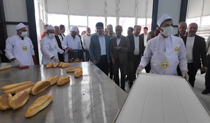 Silvan’da halk ekmek dönemi; Ucuz ekmeğe yoğun rağbet