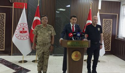 Tunceli'de büyük operasyon
