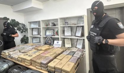 Diplomatik plakalı araçta rekor kokain: 206 kilo
