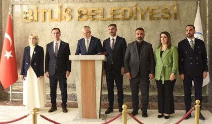 Çalışma ve Sosyal Güvenlik Bakanı Vedat Işıkhan Bitlis'te