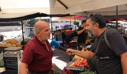 Diyarbakır’da semt pazarları yanıyor!