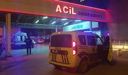 Gıda zehirlenmesi şüphesiyle 45 işçi hastanelik oldu