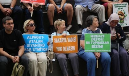 Maden yasasına karşı yaşam nöbeti