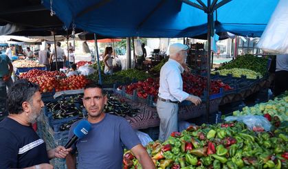Ankara’nın kararı Diyarbakır’a ulaşmadı, pazarcılar tedirgin!