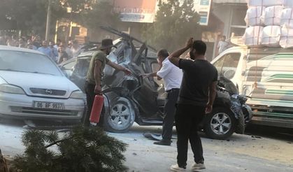 Freni boşalan tır 8 aracı biçti: Çok sayıda yaralı