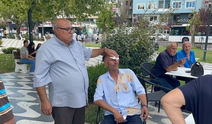 Çay bahçesinde laf atma kavgası: 1 yaralı