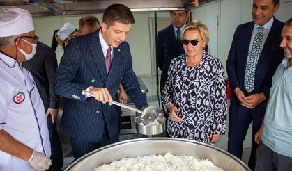 Çınar’da 250 aile için kazanlar kaynadı