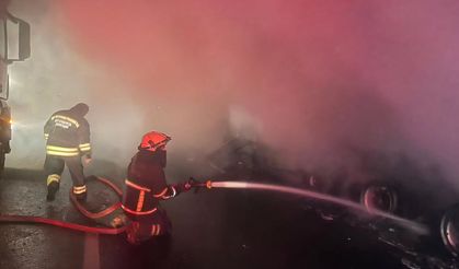 Diyarbakır’da korkutan yangın, birden alev aldı