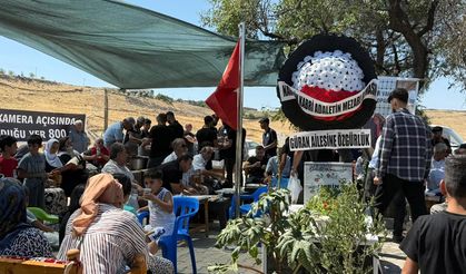 Diyarbakır’da Narin'in mezarının başında mevlit okutuldu