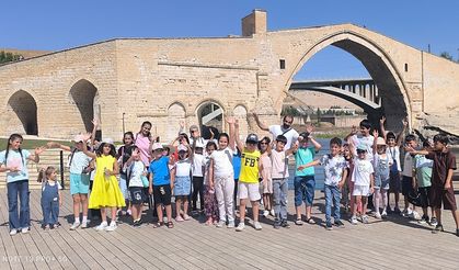 Diyarbakır'ın Silvan İlçesi'nde kültür-sanat harekatı!