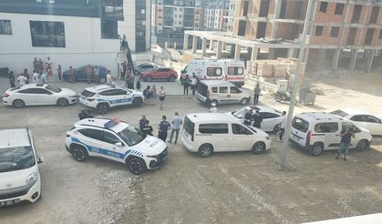 Karısı ve oğlunun canına kıydı