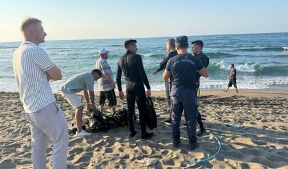 Karasu'da dalgalı deniz can aldı