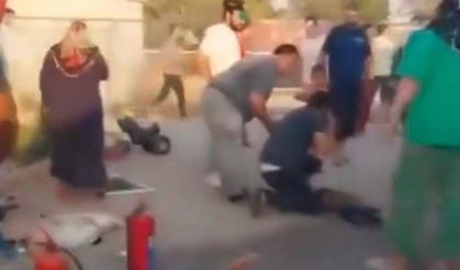 Konteynerde çıkan yangında bir çocuk hayatını kaybetti