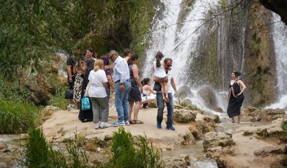 Sıcaktan bunalanlar o adrese koştu
