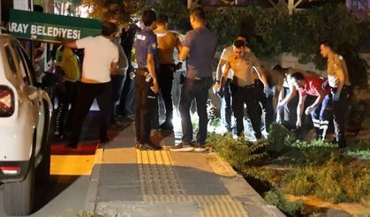 Öfkeli koca, tartıştığı eşini almaya gelen kayın babasını vurdu