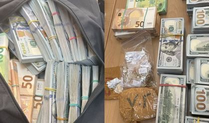Sınır kapısında çanta dolusu euro, dolar ve altın yakalandı