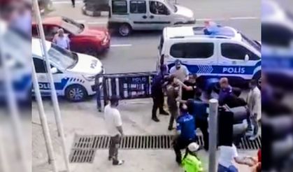 Yol vermeme kavgasında ortalık savaş alanına döndü