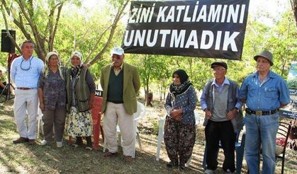 ‘Zini Gediği katliamına’ Meclis araştırılması istendi
