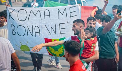 Amedspor'a Silvan'da, "Koma me bona we" desteği