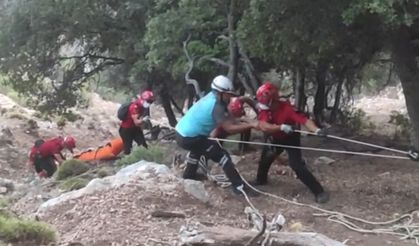 Avustralyalı turist tarihi Likya Yolu'nda ölü bulundu