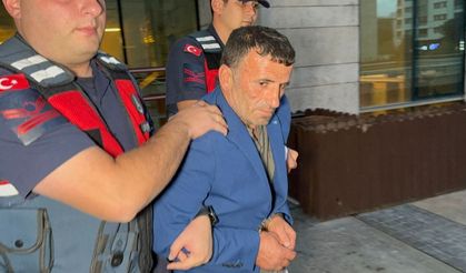 Kızını bıçaklayan ve karısını darp edip boğarak öldüren cani tutuklandı