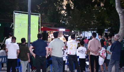 Diyarbakır Bismil’de Amedspor coşkusu