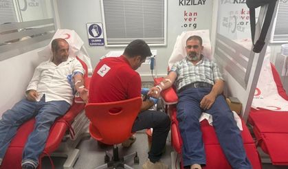 Diyarbakır Çermik'te kan bağışı kampanyası