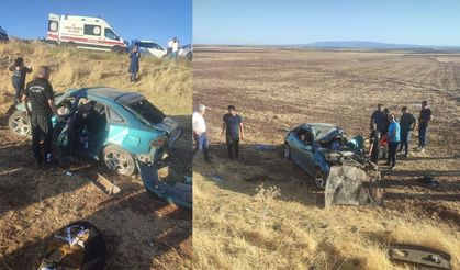 Diyarbakır Ergani’de feci kaza: 1 ölü, 1 yaralı