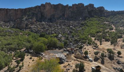 Diyarbakır'da tahrip olan o gölet, şimdi 2 köy ve 7 mezraya hayat veriyor