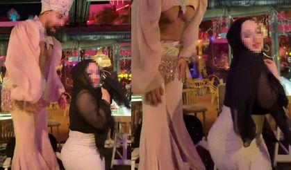 İzmir’de eğlence mekanındaki bu görüntülere tutuklama geldi