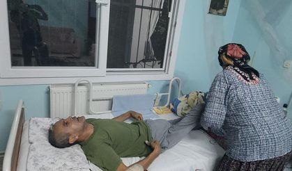 Kaldırımda araba çarptı, 8 yıldır yatağa mahkum