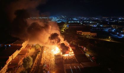 Kereste fabrikası yangını büyüyor: Takviye ekipler de bölgeye sevk edildi