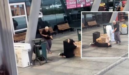 Otogarda kızını silahla vurdu, linç edildi