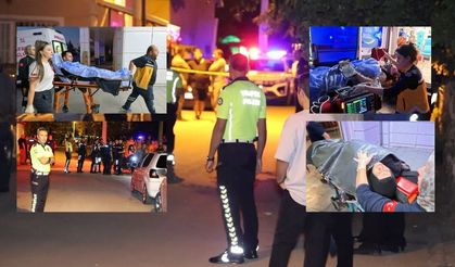 Komşusuna, annesine ve kardeşine kurşun yağdıran genç ardından kendini vurdu