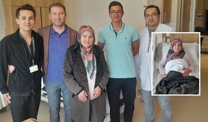 7 yıl boyunca yürüyemeyen hasta, 9 günde iyileşti