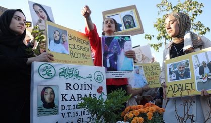 Rojin Kabaiş’in ölümünün üzerinden bir yıl geçti: Bu yangının adı adaletsizlik!
