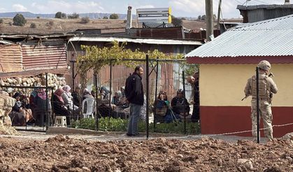 Arazi anlaşmazlığında kan döküldü