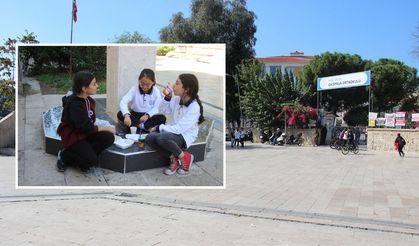Bu okulda ücretli yemek yemeyenler dışarı atılıyor: Sokakta yiyorlar!
